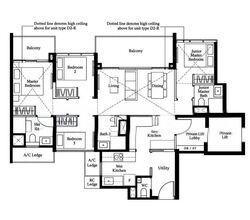 The Garden Residences (D19), Apartment #620677331